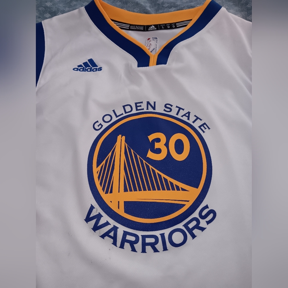 Adidas Steph Curry Jersey